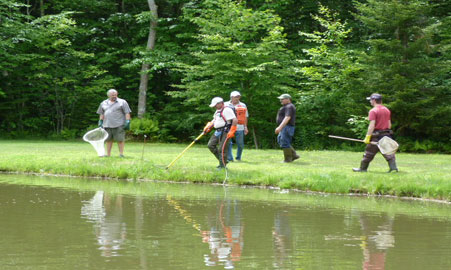 Dipnets & Electrofisher
